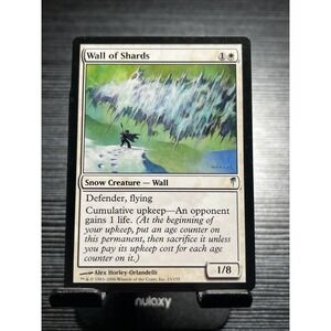 MTG - Wall of Shards - Coldsnap - LP -‎ Magic The Gathering
